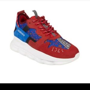 Versace sneakers worn once basically new size 11